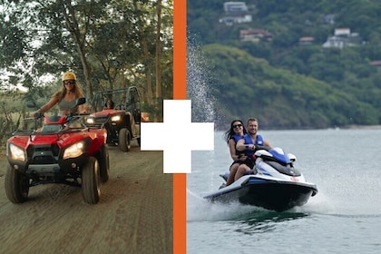 Private ATV and Jet Ski Combo Tour from Tamarindo or Conchal