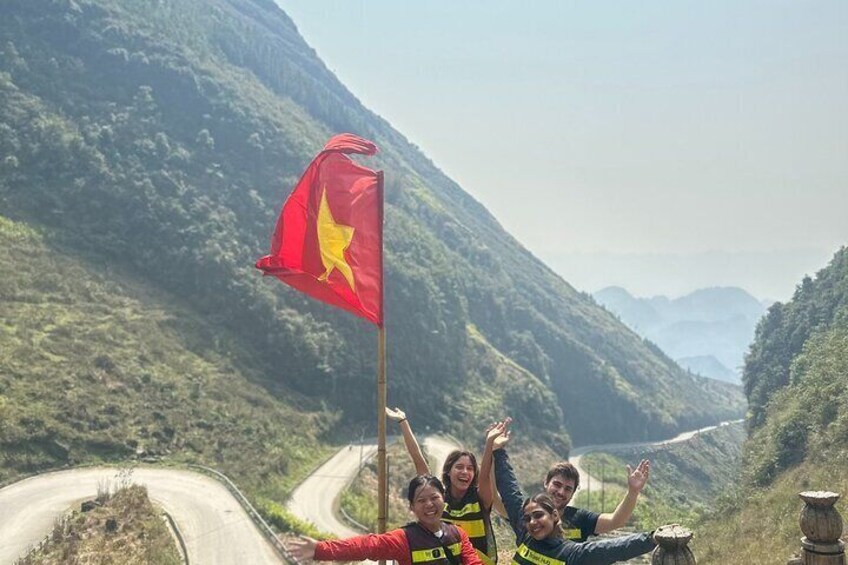 Ha Giang 4 Days 4 Nights Easy Rider with Loop Tours