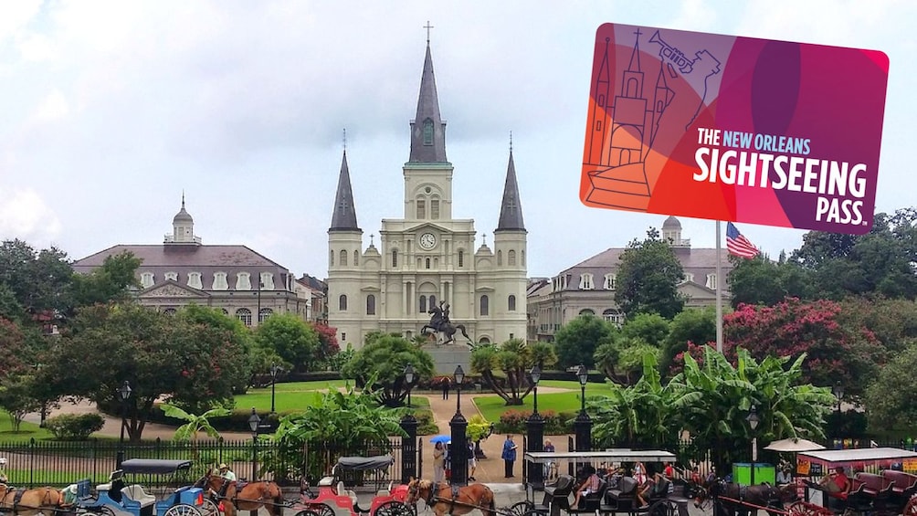 The New Orleans Sightseeing Flex Pass