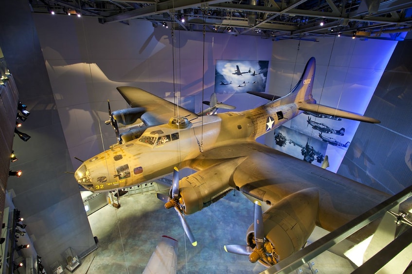 Inside the The National WWII Museum
