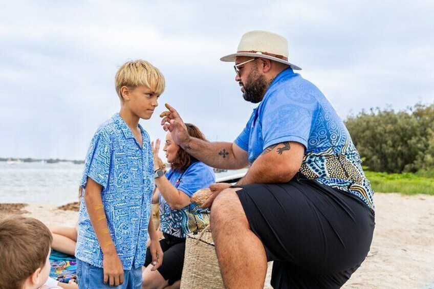 Gold Coast and Wavebreak Island Cultural Small Group Cruise