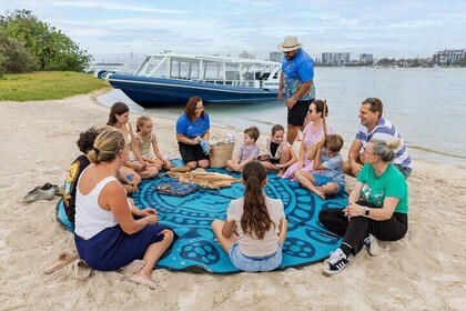 Gold Coast and Wavebreak Island Cultural Small Group Cruise