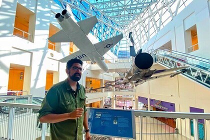 Exposition Park Tour: Sports, Dinosaurs, and Space Adventure