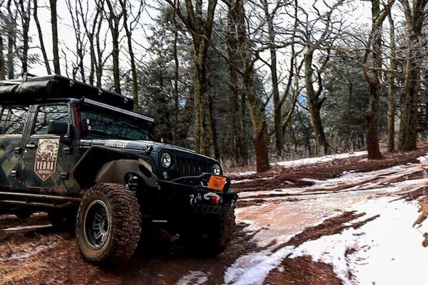 Private Flagpole to Reddish Knob Off-Road Adventure