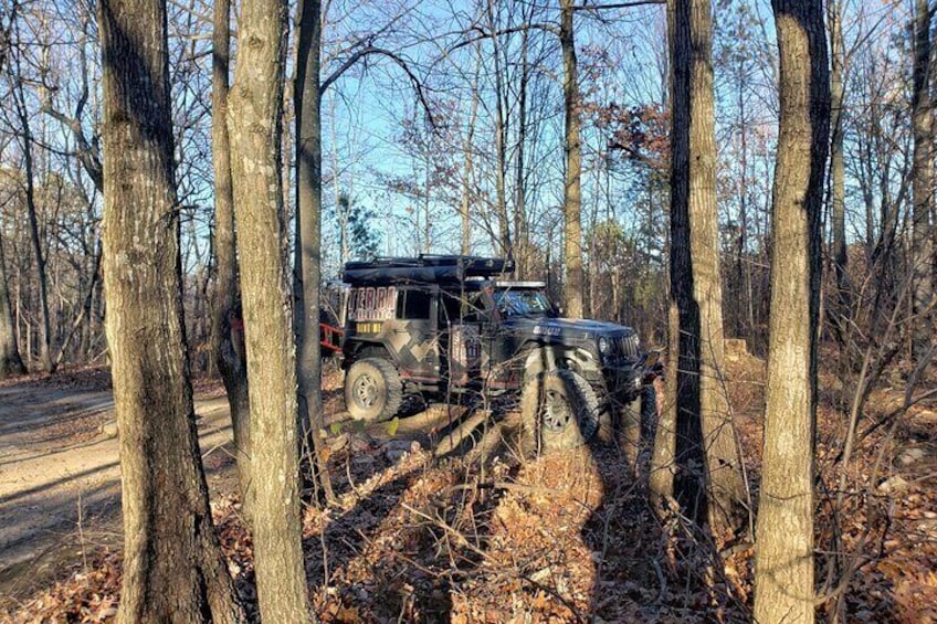 Private Flagpole to Reddish Knob Off-Road Adventure