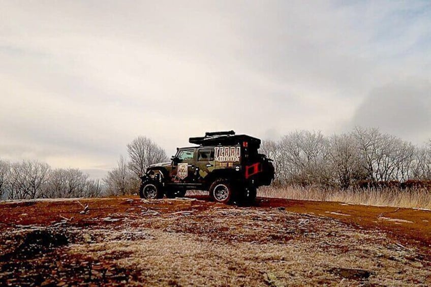 Private Flagpole to Reddish Knob Off-Road Adventure