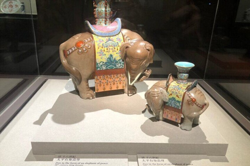 Taipei National Palace Museum Guided Tour
