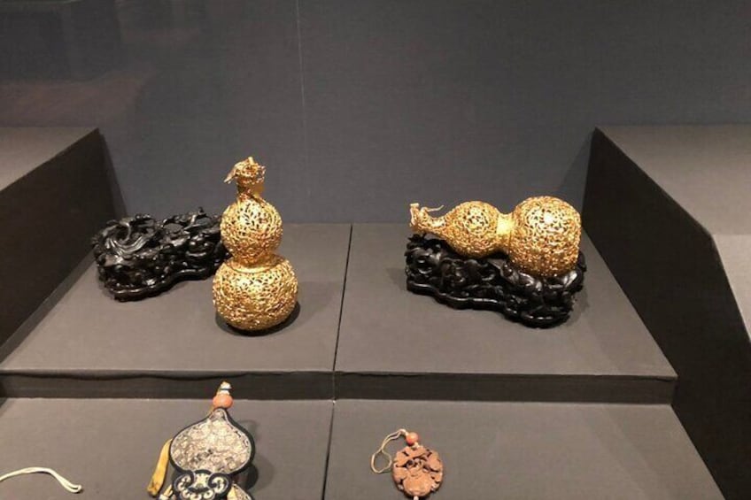 Taipei National Palace Museum Guided Tour