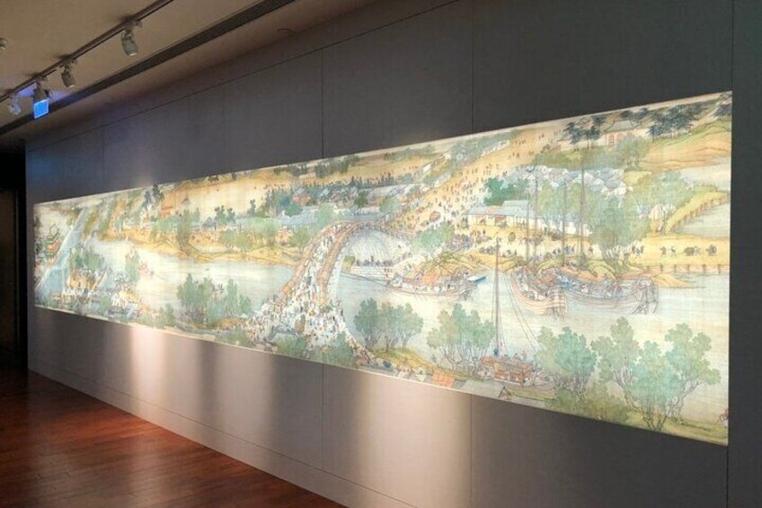 Taipei National Palace Museum Guided Tour