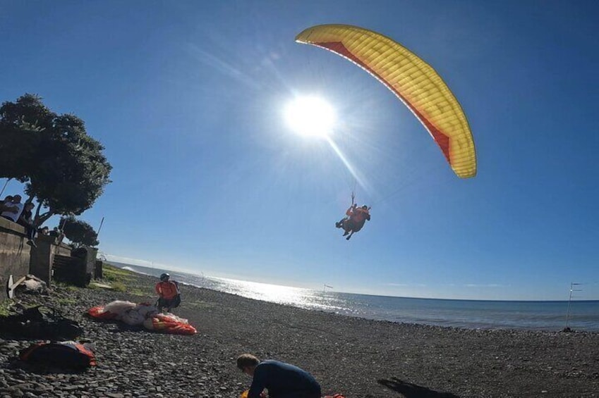 Paragliding Madeira