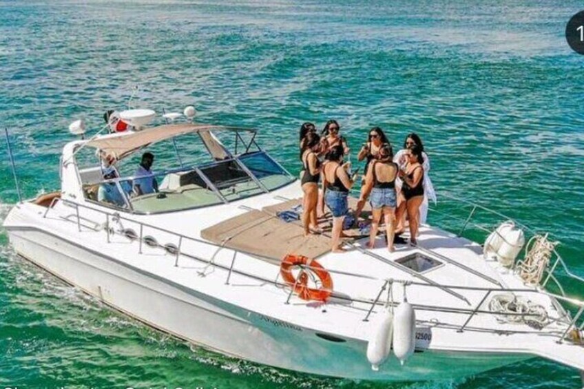 Sea Ray Angelina 43 feet