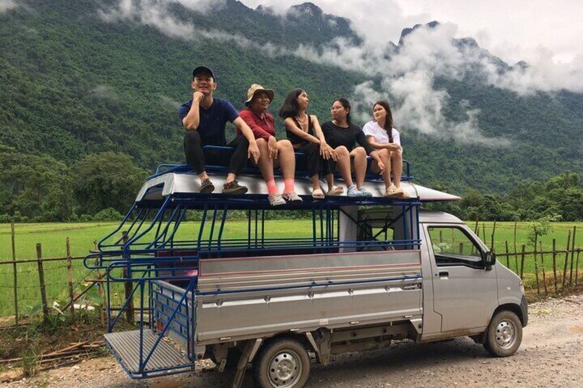 Vang Vieng 2 Day Shared Hot Air Balloon Tour