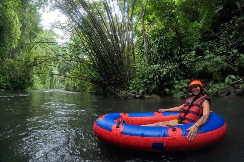 Tubing Adventure For Kids at Ubud