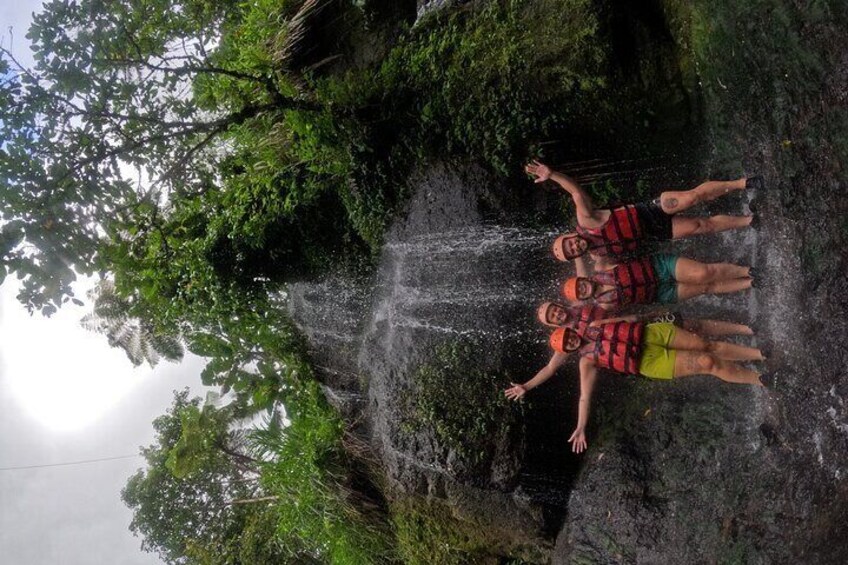 Tubing Adventure For Kids at Ubud