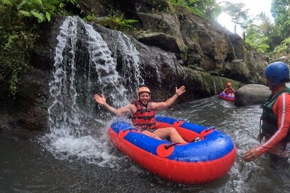 Tubing Adventure For Kids at Ubud