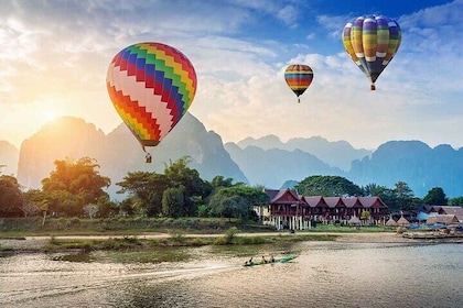 Vang Vieng Ballooning Adventures