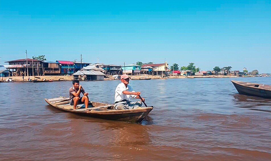 Belen Market and Floating Houses