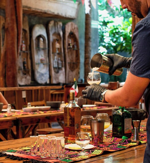 Puerto Morelos Shopping Tour with Taco Tastings
