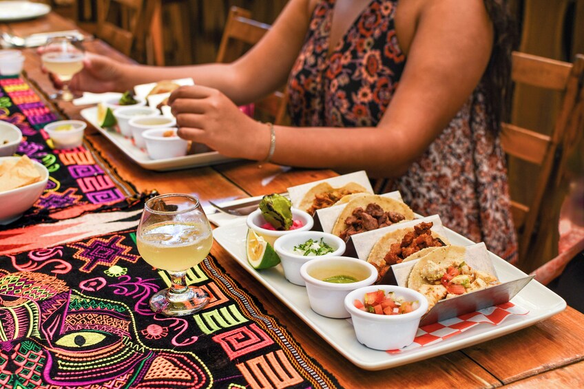 Puerto Morelos Shopping Tour with Taco Tastings