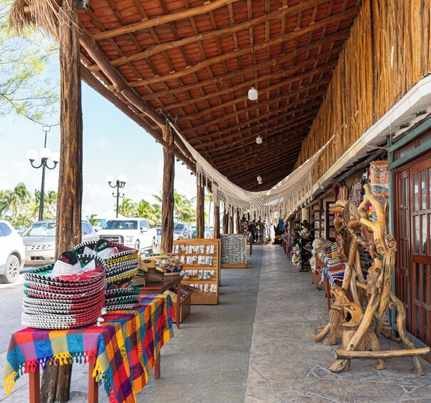 Puerto Morelos Shopping Tour with Taco Tastings