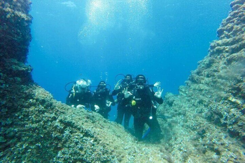 Budva Scuba Diving for Certified Divers with 2 Dives included