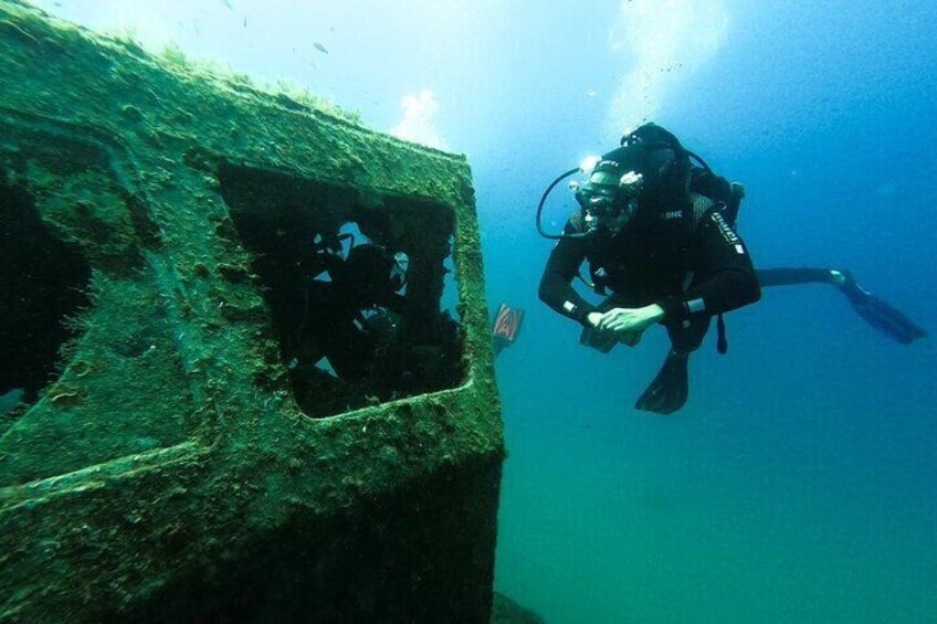 Budva Scuba Diving for Certified Divers with 2 Dives included