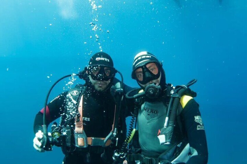 Budva Scuba Diving for Certified Divers with 2 Dives included