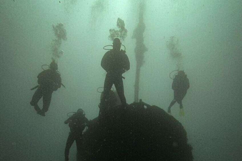Budva Scuba Diving for Certified Divers with 2 Dives included