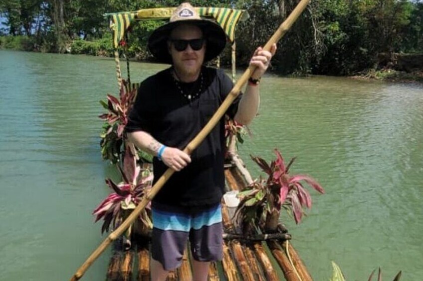 Private Bamboo Rafting from Ocho Rios