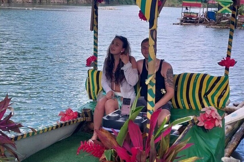 Private Bamboo Rafting from Ocho Rios