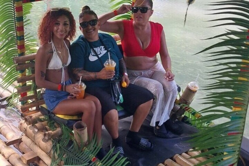 Private Bamboo Rafting from Ocho Rios