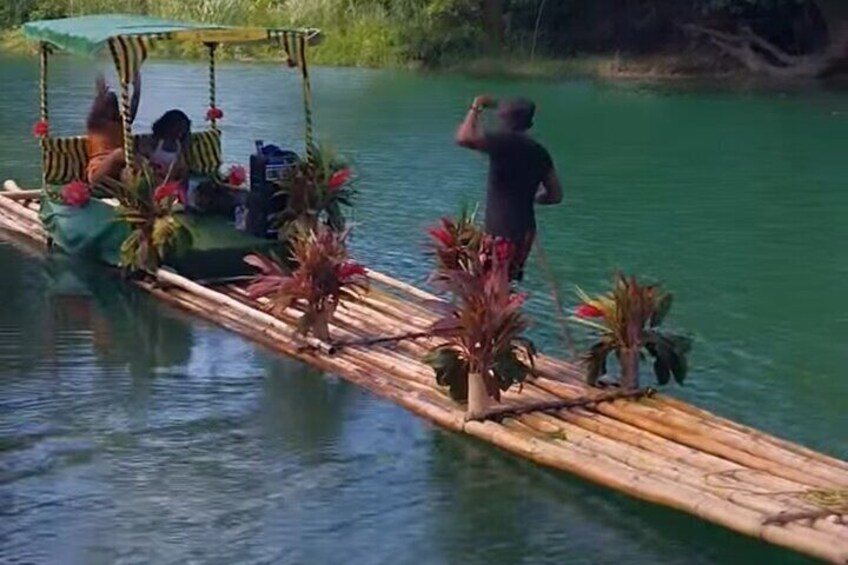 Private Bamboo Rafting from Ocho Rios