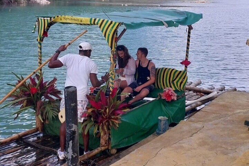 Private Bamboo Rafting from Ocho Rios