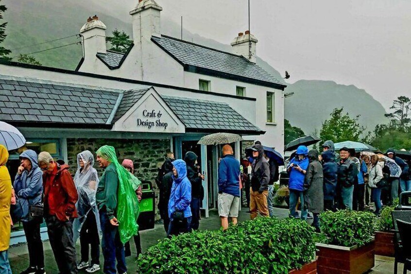 Ennis Walking Tour with local Guide Ger Considine