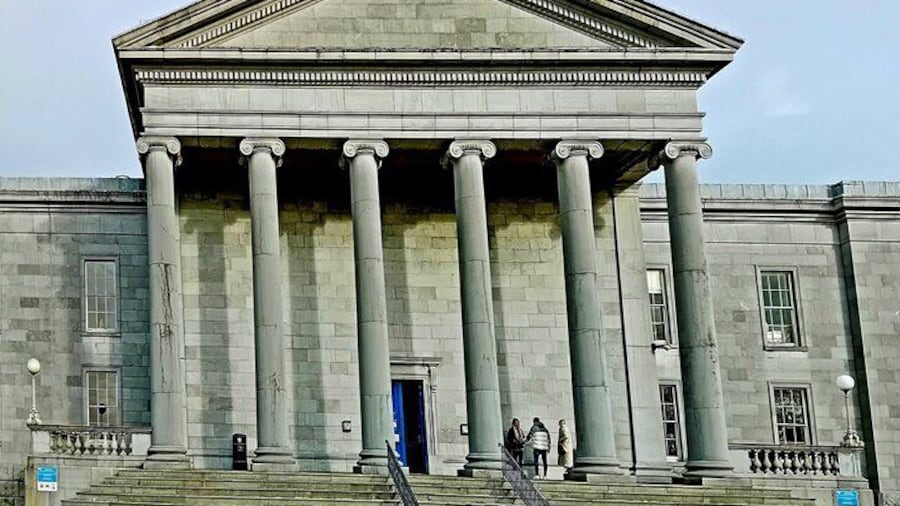 Ennis Courthouse Lifford built 1850