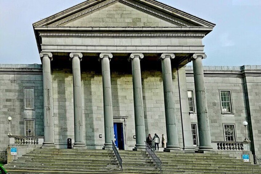 Ennis Courthouse Lifford built 1850