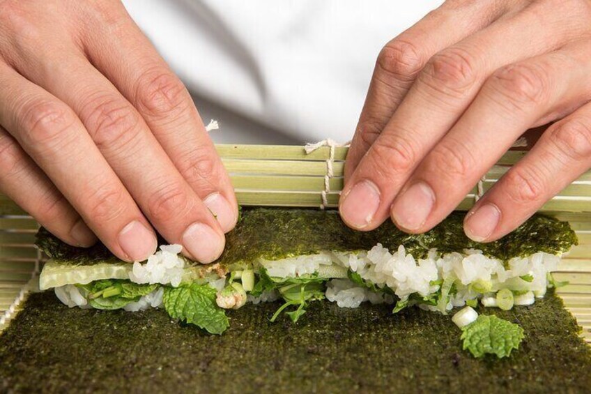 Sushi Making Cooking Class at a Local Brewery in Charlotte