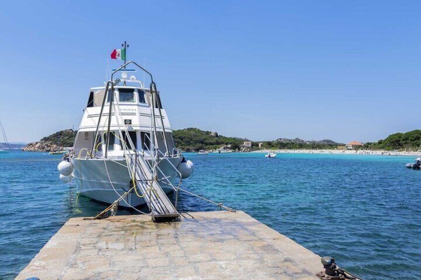 From Santa Teresa Motorboat Tour to La Maddalena Archipelago