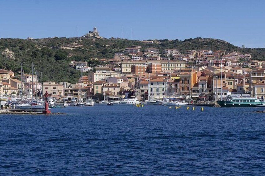 From Santa Teresa Motorboat Tour to La Maddalena Archipelago