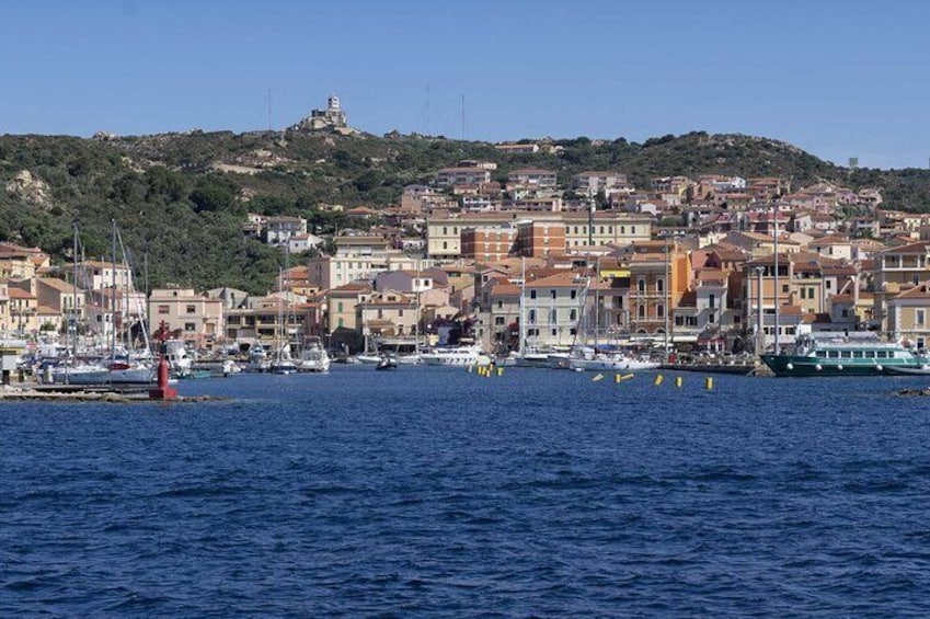From Santa Teresa Motorboat Tour to La Maddalena Archipelago