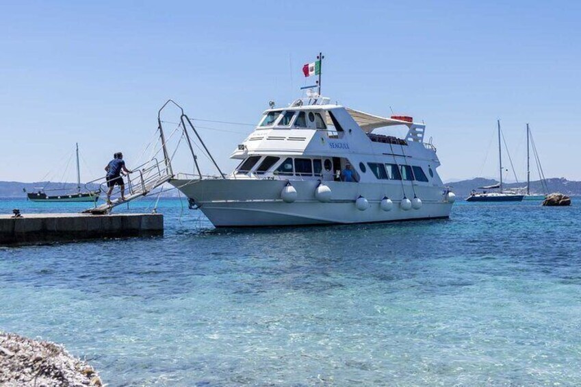 From Santa Teresa Motorboat Tour to La Maddalena Archipelago