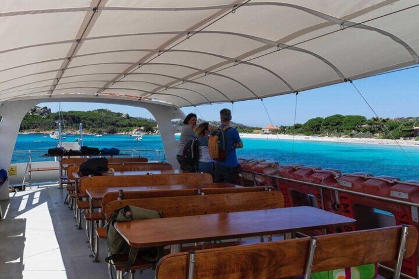 From Santa Teresa Motorboat Tour to La Maddalena Archipelago
