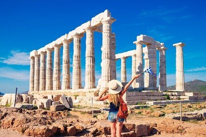 Private Morning Tour, Cape Sounion, Temple of Poseidon & Riviera