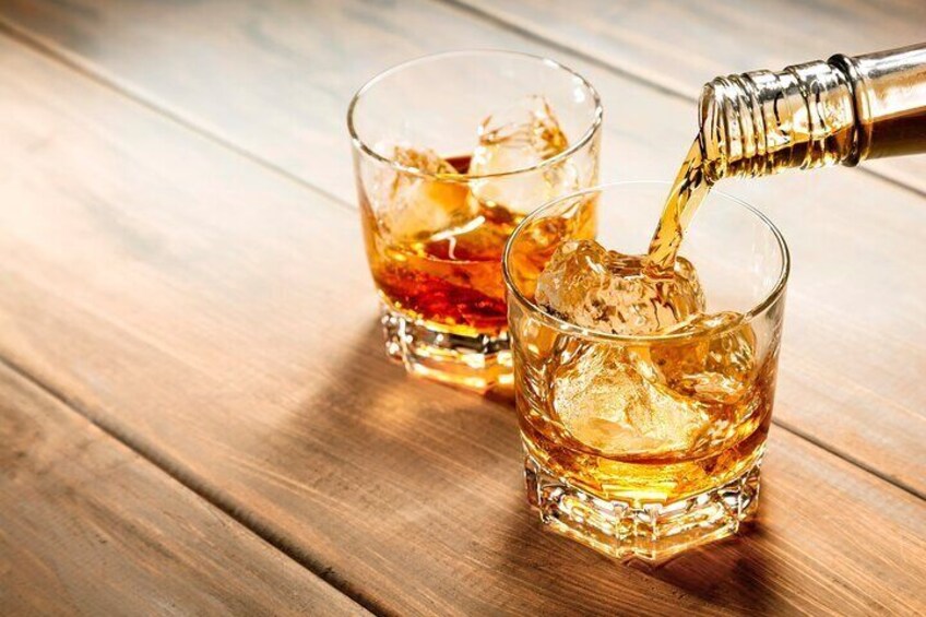 From Edinburgh St. Andrew's and Whisky Tour Small Group