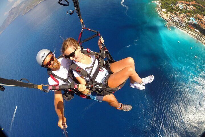 From Side to Alanya Paragliding Shared Experience