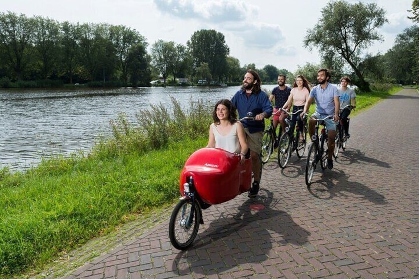 Explore Amsterdam Highlights in a Tailored Bike Adventure