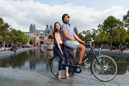 Explore Amsterdam Highlights in a Tailored Bike Adventure