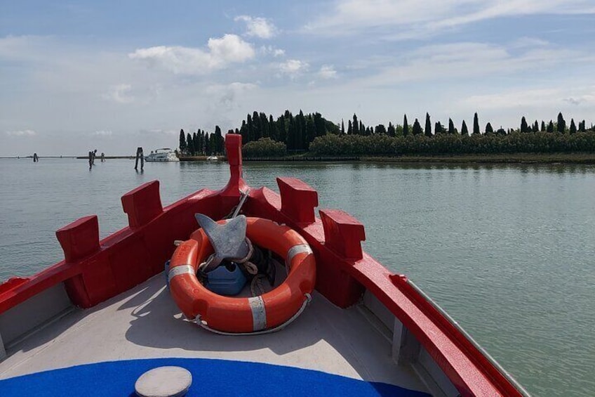  Venice Lagoon Picnic Boat Tour