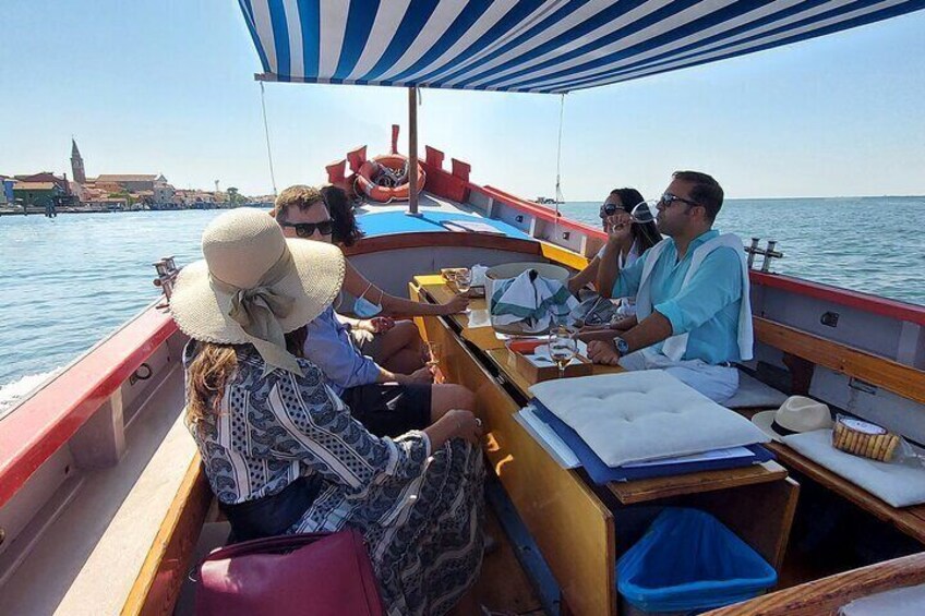  Venice Lagoon Picnic Boat Tour