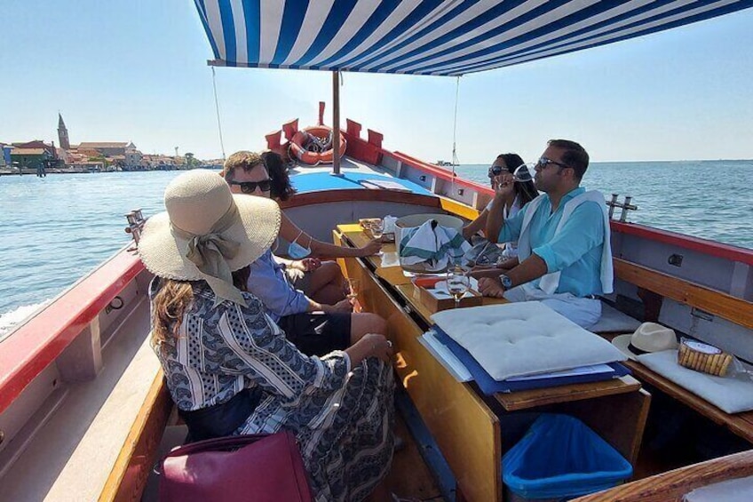 Venice Lagoon Picnic Boat Tour